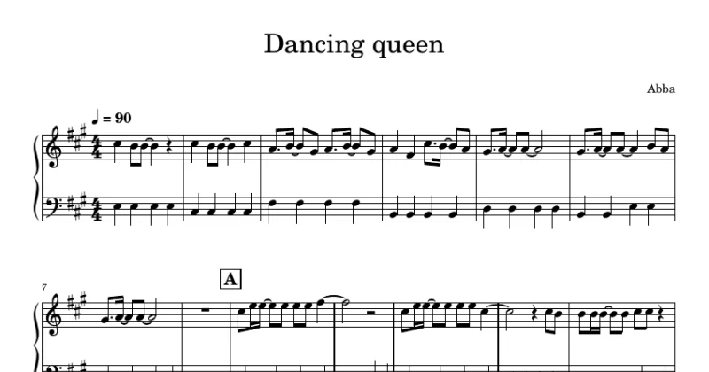 Dancing Queen - ABBA