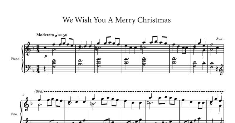 We Wish You A Merry Christmas
