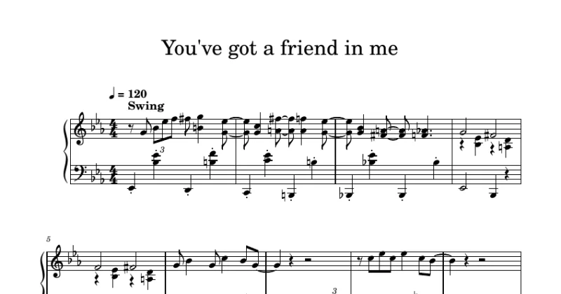 You've got a friend in me (Short version)