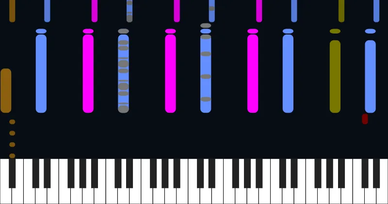 Its a Just black Score Flandre S