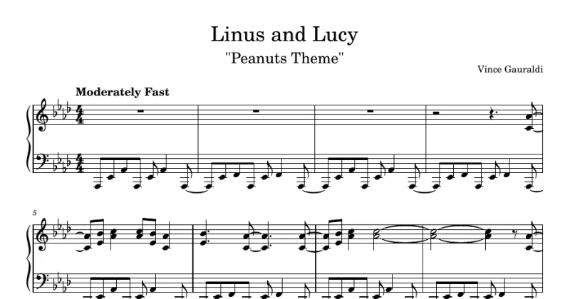 Linus And Lucy - Vince Guaraldi