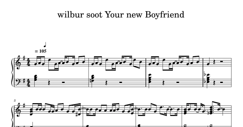 Your New Boyfriend - Wilbur Soot