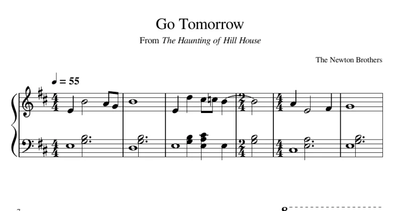 Go Tomorrow (The Haunting of Hill House)