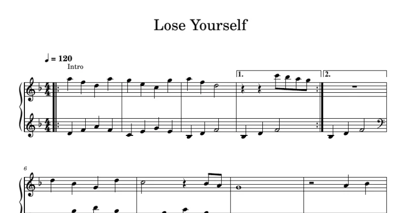 Lose Yourself - Eminem
