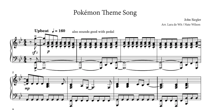 Pokémon Theme Song