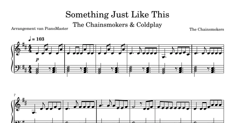 Something Just Like This - The Chainsmokers