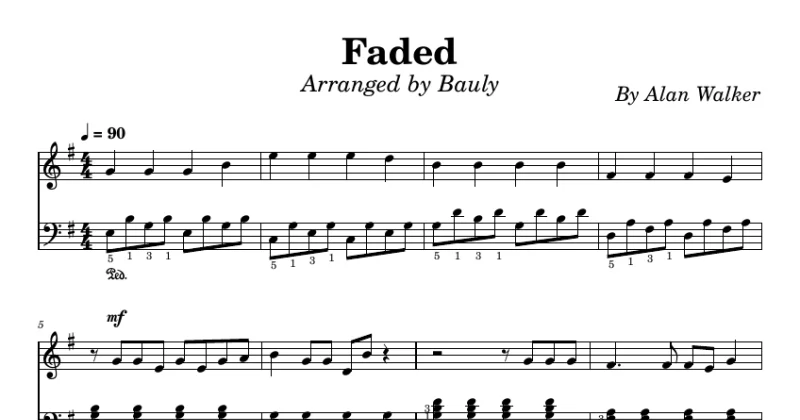 Faded - Alan Walker