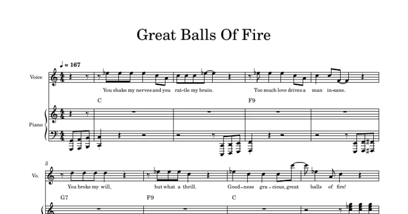 Great Balls Of Fire