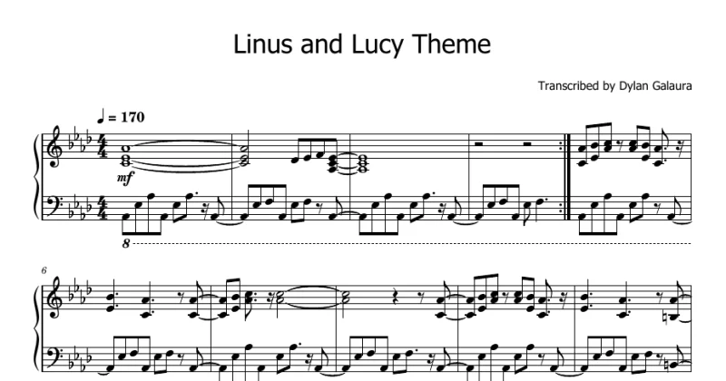 Linus and Lucy Theme (Charlie Brown)