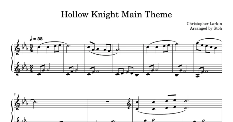 Hollow Knight Main Theme