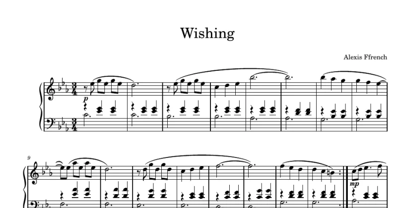 Wishing