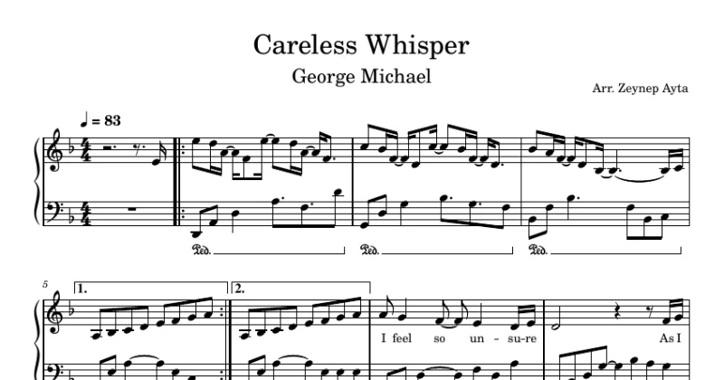 Careless Whisper - George Michael