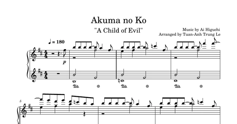 Akuma no Ko (Attack on Titan)