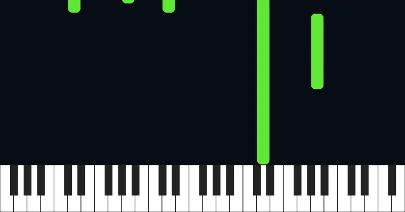 I Like Miners - Piano