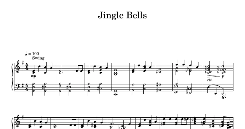 Jingle Bells - Jazz Improv.