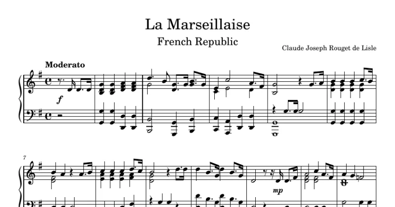 La Marseillaise - French Anthem