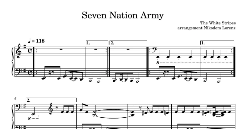 Seven Nation Army