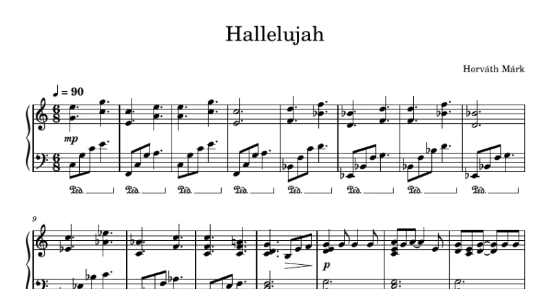 Leonard Cohen - Hallelujah 