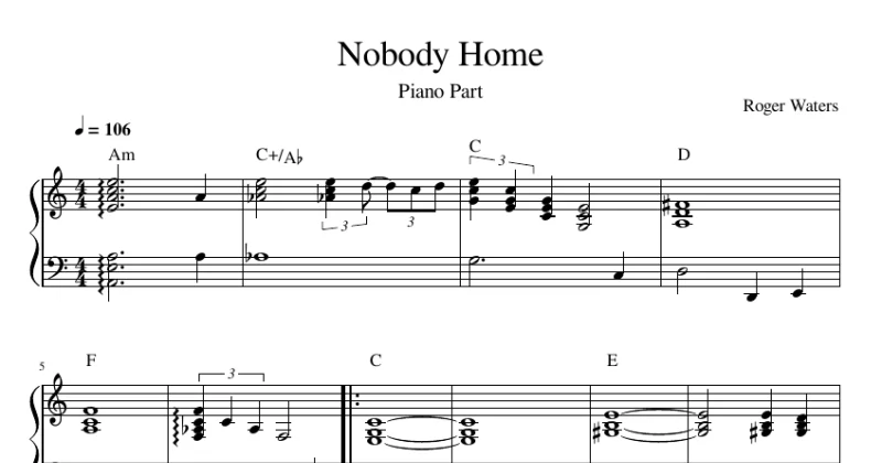 Nobody Home