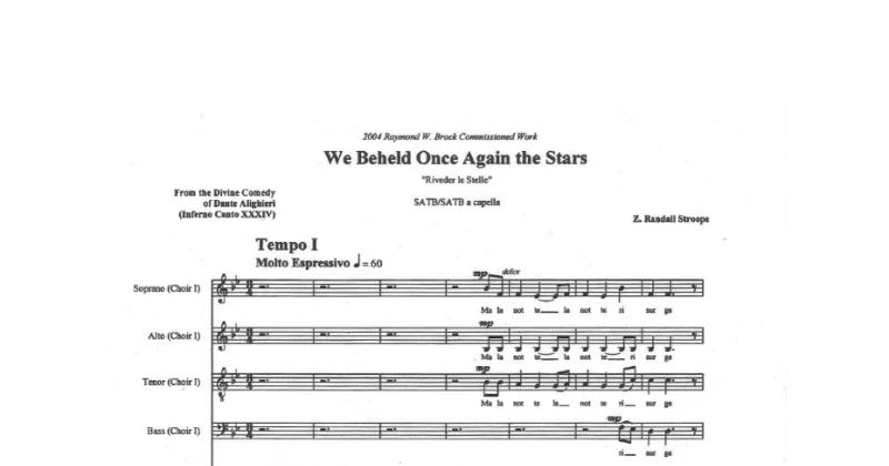 Riveder le Stelle - A2