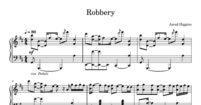 Robbery - Juice WRLD