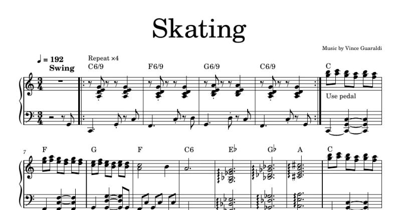 Skating - Vince Guaraldi