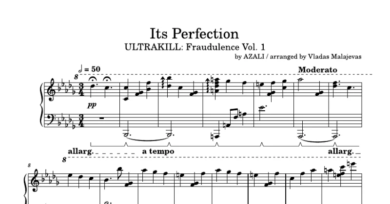 Its Perfection