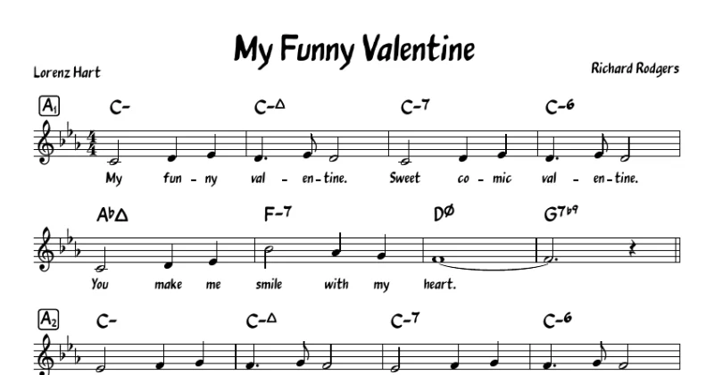 My Funny Valentine