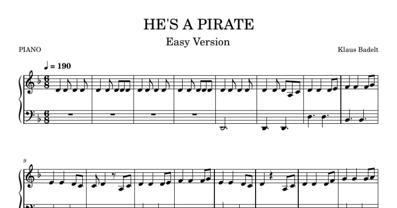 He's A Pirate - Hans Zimmer