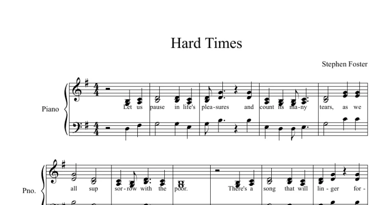 Hard Times