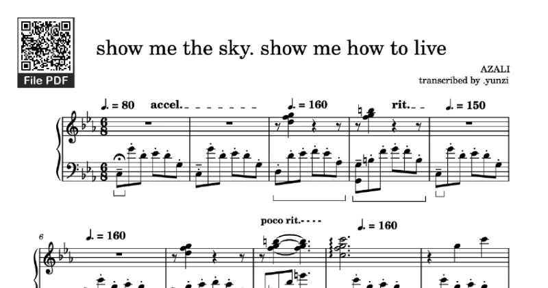 Show me the sky