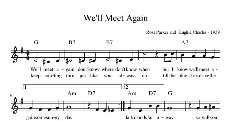Well Meet Again