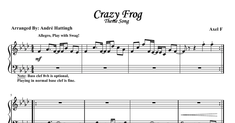 Crazy Frog