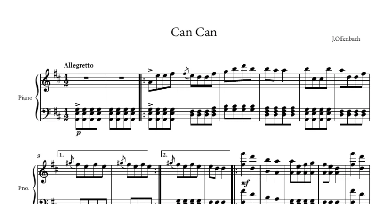 Can Can - Offenbach