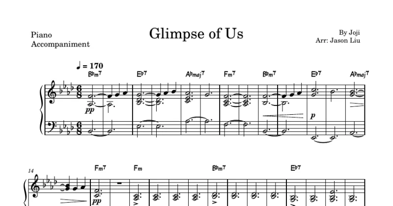 Glimpse Of Us