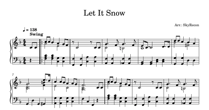 Let it Snow - Jule Styne