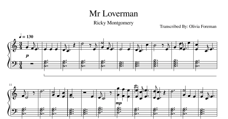 Mr Loverman