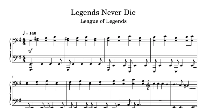 Legends Never Die (LoL) - Against The Current