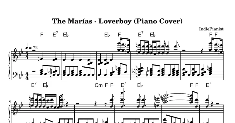 Marias loverboy