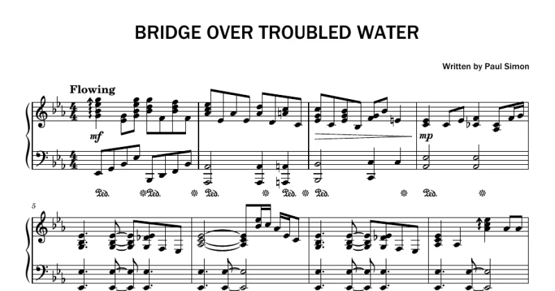 Bridge Over Troubled Water - Simon & Garfunkel