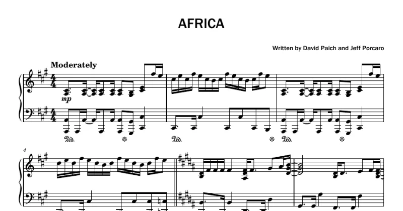 Africa - Toto