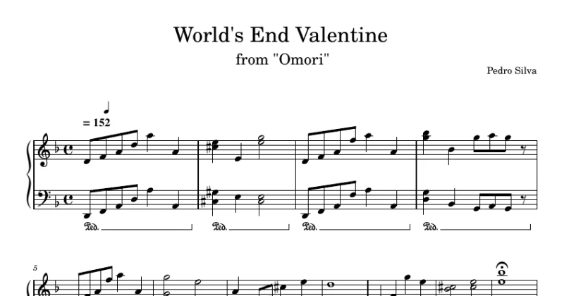 World's End Valentine - OMORI