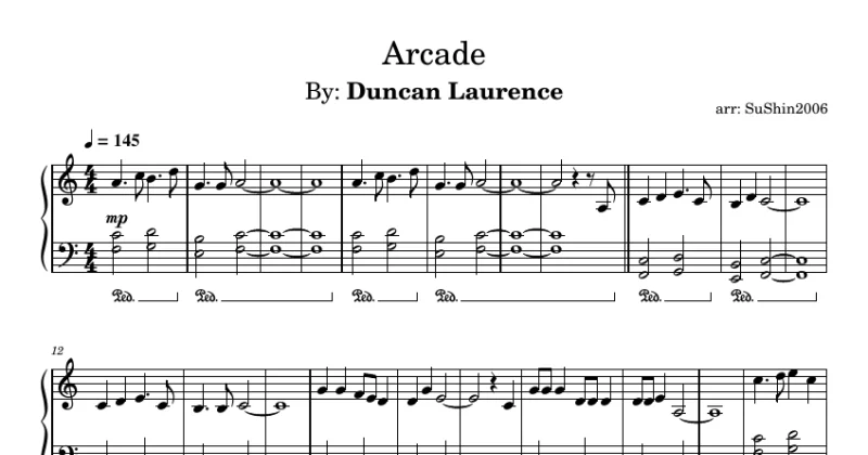 Arcade - Duncan Laurence