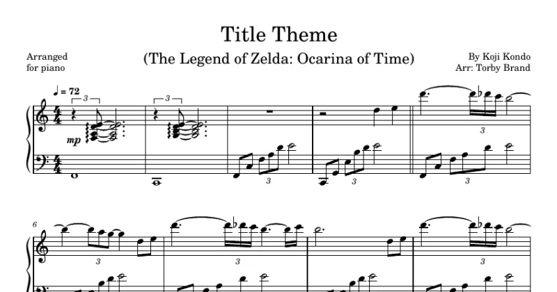 Title Theme (The Legend of Zelda: Ocarina of Time)