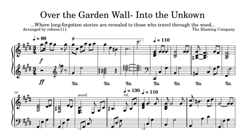 Over the Garden Wall- Into the Unkown
