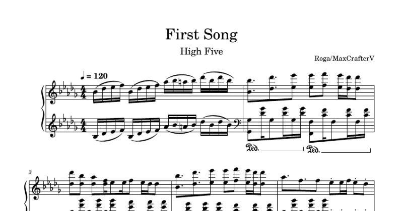 First Song