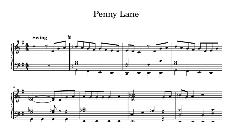 Penny Lane - The Beatles