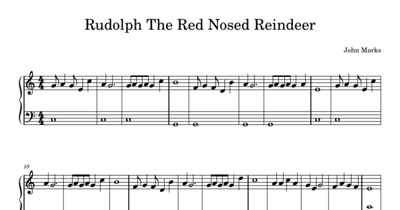 Rudolph the Red Nosed Reindeer