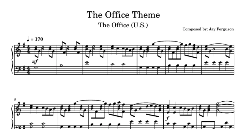 The Office (US) Theme