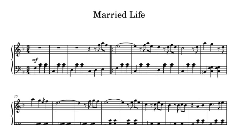 Married Life – Michael Giacchino
